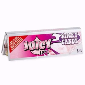 Juicy Jay’s – Superfine Hemp Papers (1.25 Inch) – Sticky Candy | Herbal Dispatch Canada