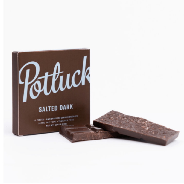 Potluck – Infused Chocolate – Maple Bacon – 300mg THC | Herbal Dispatch Canada