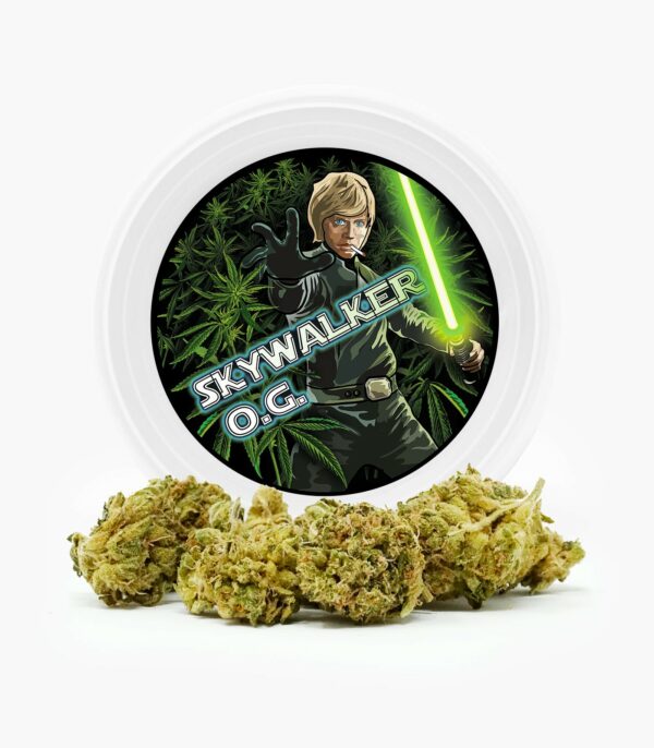 Westcoast Cali Tins – Premium Flower – Skywalker OG – 3.5g | Herbal Dispatch Canada