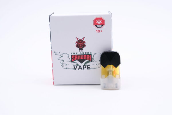 The Green Samurai – LED Vape Kit – 1ml THC | Herbal Dispatch Canada