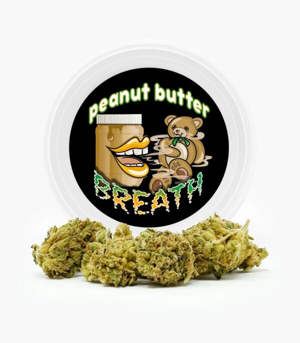 Westcoast Cali Tins – Premium Flower – Peanut Butter Breath – 3.5g | Herbal Dispatch Canada