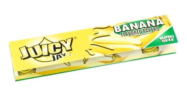 Juicy Jay’s – Hemp Papers (1.25 Inch) – Banana | Herbal Dispatch Canada