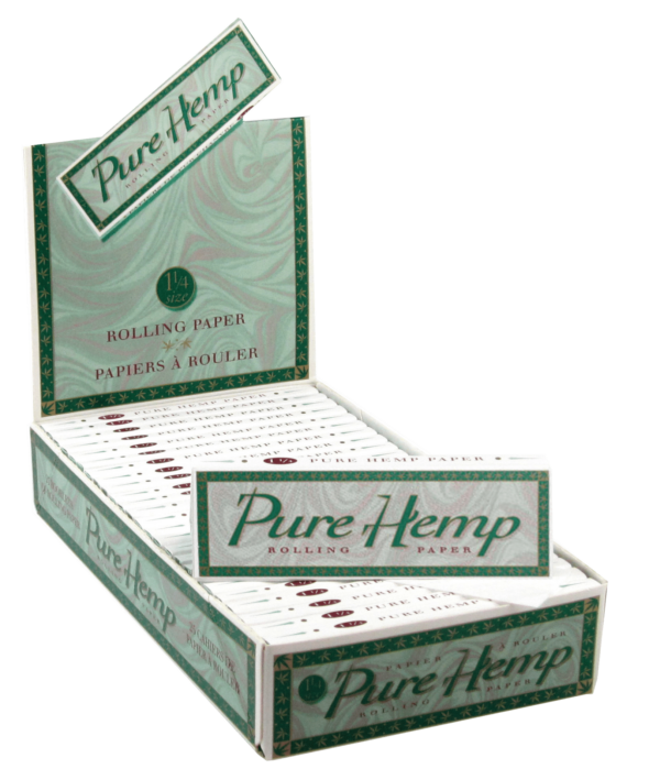 Juicy Jay’s – Hemp Papers (1.25 Inch) – Banana | Herbal Dispatch Canada