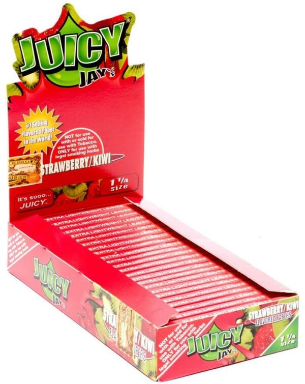 Juicy Jay’s – Hemp Papers (1.25 Inch) – Blueberry | Herbal Dispatch Canada