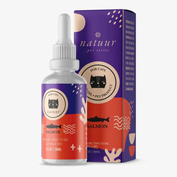 Natuur – Pet Series – CBD Oil For Small Dogs – Bacon Flavour – 125mg | Herbal Dispatch Canada