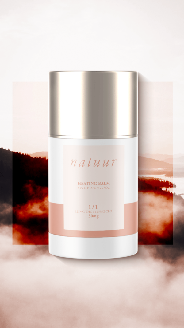 Natuur – Heating Balm – Spicy Menthol – 1:1 – 30mg | Herbal Dispatch Canada