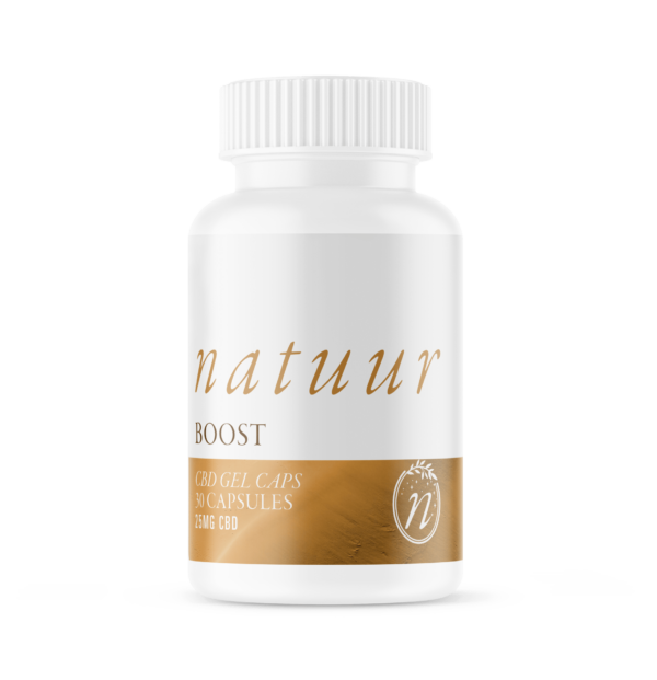 Natuur – CBD Gel Caps – Anti Stress | Herbal Dispatch Canada