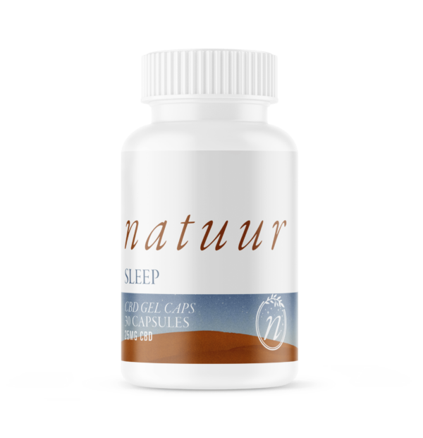 Natuur – CBD Gel Caps – Anti Stress | Herbal Dispatch Canada