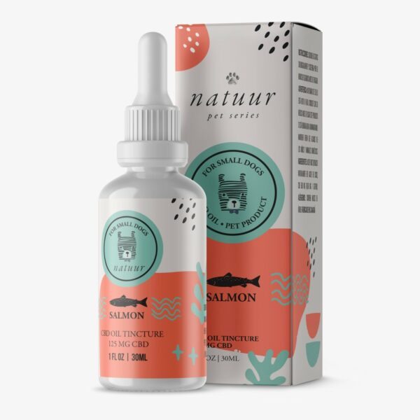 Natuur – Pet Series – CBD Oil For Small Dogs – Bacon Flavour – 125mg | Herbal Dispatch Canada