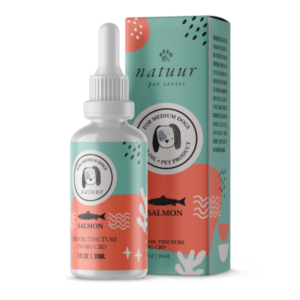 Natuur – Pet Series – CBD Oil For Small Dogs – Bacon Flavour – 125mg | Herbal Dispatch Canada