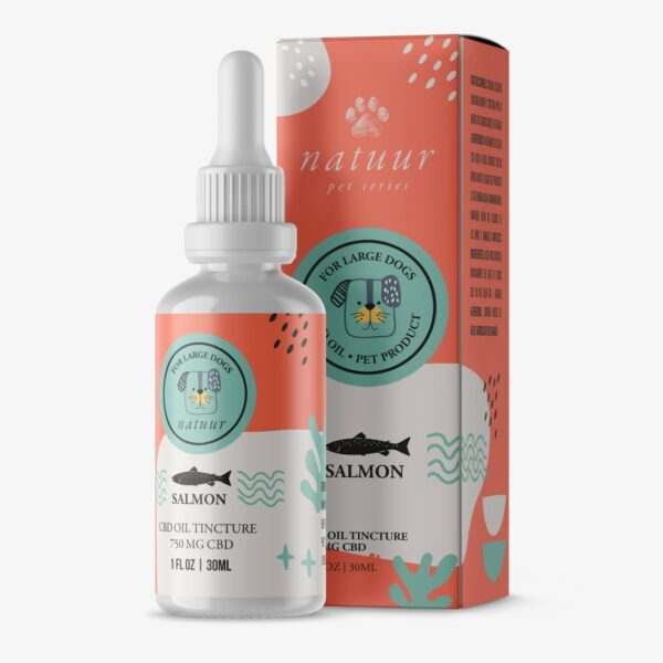 Natuur – Pet Series – CBD Oil For Small Dogs – Bacon Flavour – 125mg | Herbal Dispatch Canada
