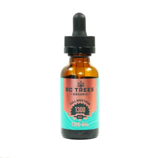 BC Trees CBD Tincture – Full Spectrum CBD Oil – 625ml | Herbal Dispatch Canada