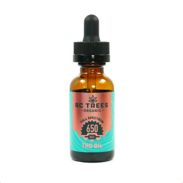 BC Trees CBD Tincture – Full Spectrum CBD Oil – 625ml | Herbal Dispatch Canada