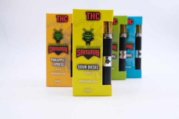 Green Samurai – Disposable Vapes – Sativa – 1ml | Herbal Dispatch Canada