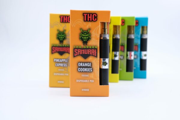 Green Samurai – Disposable Vapes – Sativa – 1ml | Herbal Dispatch Canada