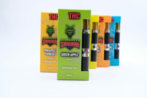 Green Samurai – Disposable Vapes – Sativa – 1ml | Herbal Dispatch Canada