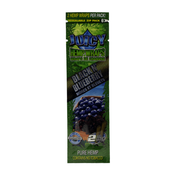 Juicy Jay’s – Hemp Wraps – 2 per pack | Herbal Dispatch Canada