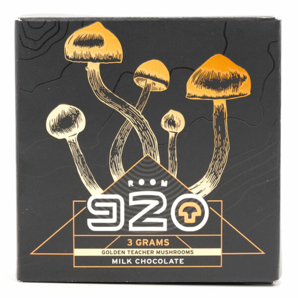 Room 920 – Mushroom Chocolate Bar – Milk Chocolate – 3 Grams | Herbal Dispatch Canada