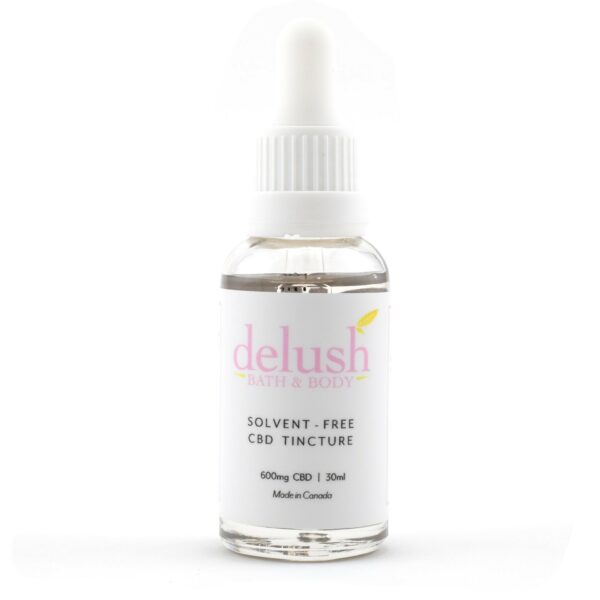 Delush – CBD Tincture 600mg | Herbal Dispatch Canada