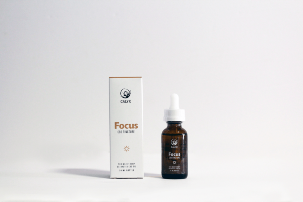 Calyx – Focus – CBD Tincture – 500mg/30ml | Herbal Dispatch Canada