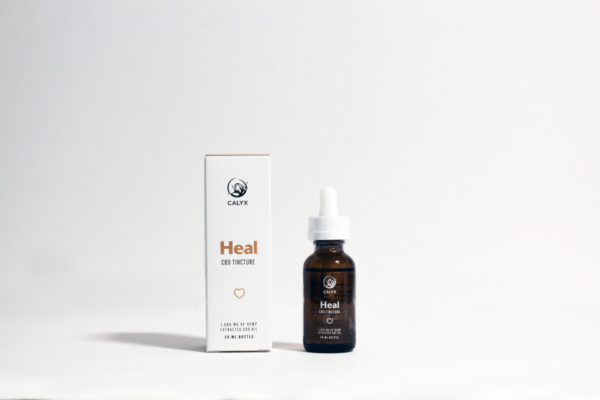 Calyx – Heal – CBD Tincture – 1000mg/30ml | Herbal Dispatch Canada