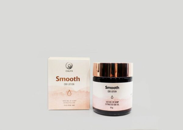 Calyx – Smooth – CBD Lotion – 600mg | Herbal Dispatch Canada