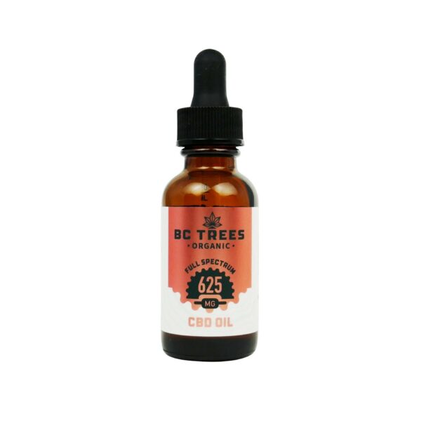 BC Trees CBD Tincture – Full Spectrum CBD Oil – 625ml | Herbal Dispatch Canada