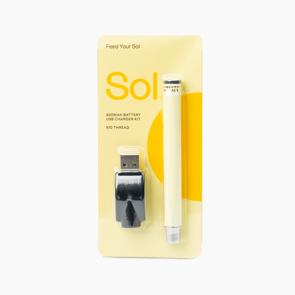 Sol – 400 mAh Vape Battery (510 thread) | Herbal Dispatch Canada