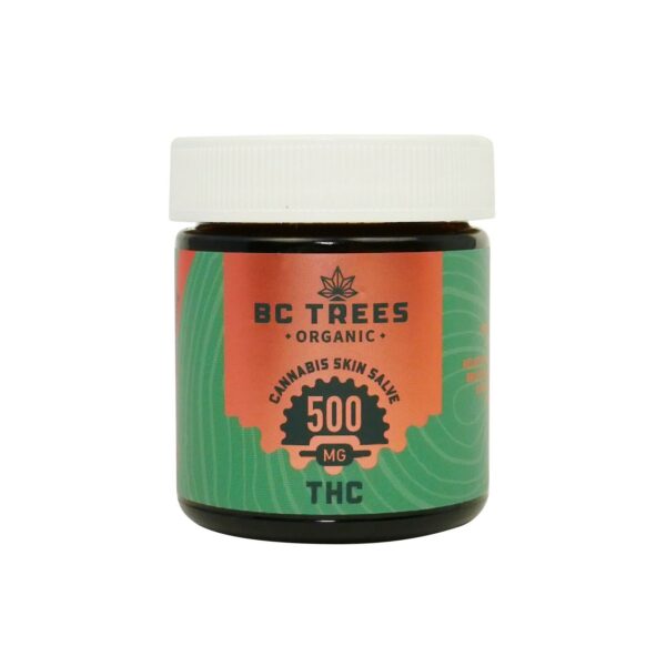 BC Trees – Organic cannabis Skin Salve – 500mg THC | Herbal Dispatch Canada