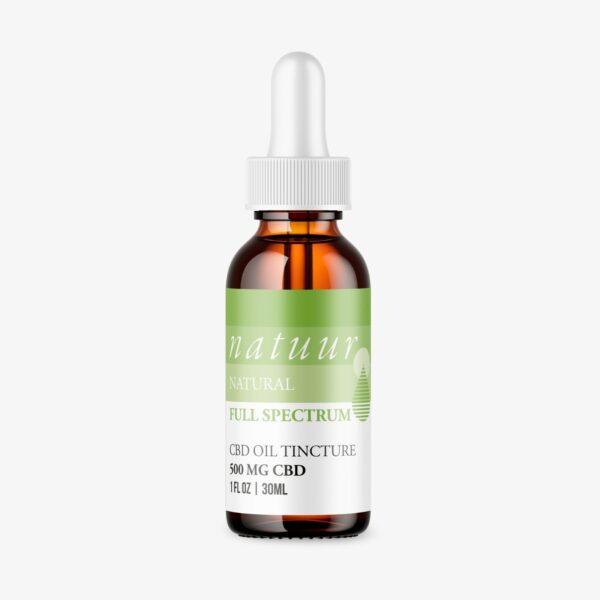 Natuur – Full Spectrum CBD Oil Tincture-1500mg | Herbal Dispatch Canada