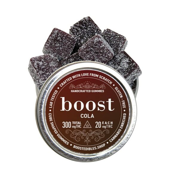 Boost – THC Cola Gummies – 150mg | Herbal Dispatch Canada