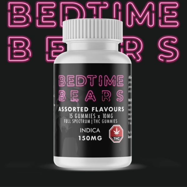 Bedtime Bears – Indica (150mg) | Herbal Dispatch Canada