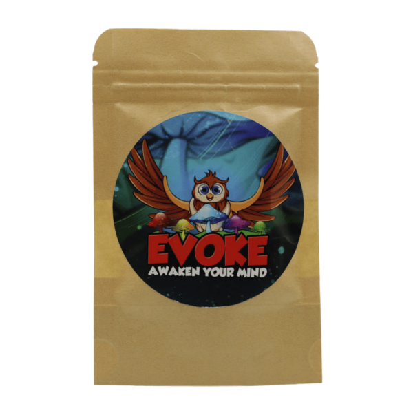 Evoke – Medicinal Mushrooms – Microdose Capsules | Herbal Dispatch Canada