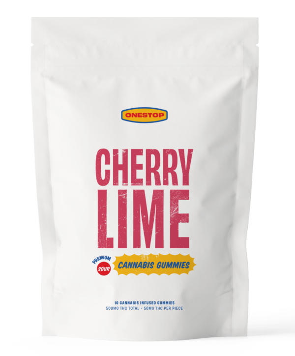 OneStop – Açai Berry CBD Gummies 500mg | Herbal Dispatch Canada