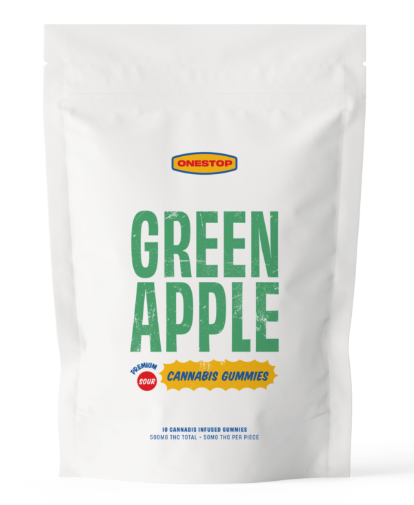 OneStop – Açai Berry CBD Gummies 500mg | Herbal Dispatch Canada