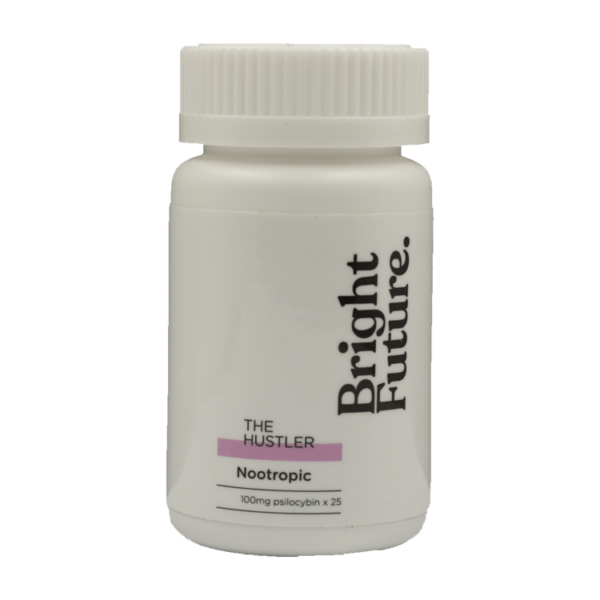 Bright Future – Microdose Capsules – The Hustler – (100mg x 25 Capsules) | Herbal Dispatch Canada