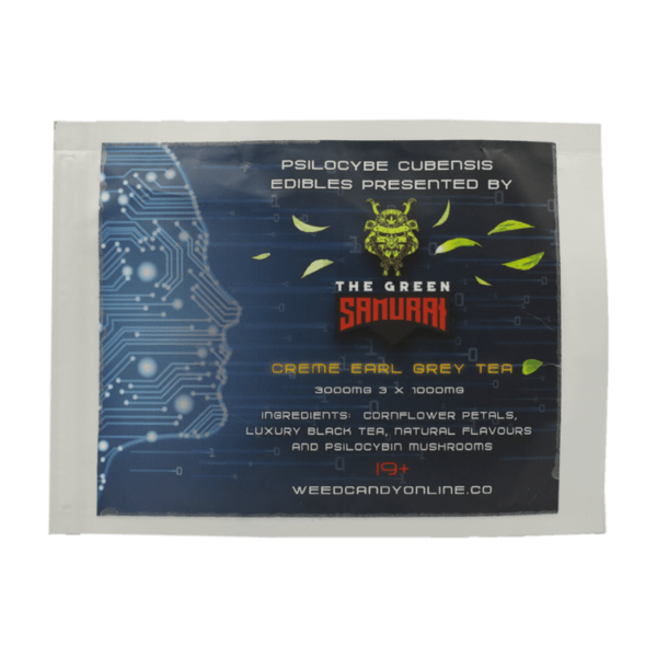 The Green Samurai – Creme Earl Grey Tea – 3000mg | Herbal Dispatch Canada