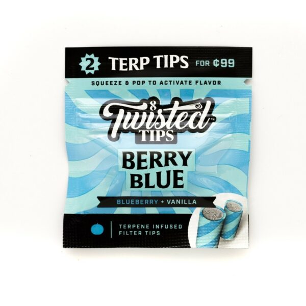 Twisted Tips Terpene Infused Filters – Variety Flavours | Herbal Dispatch Canada
