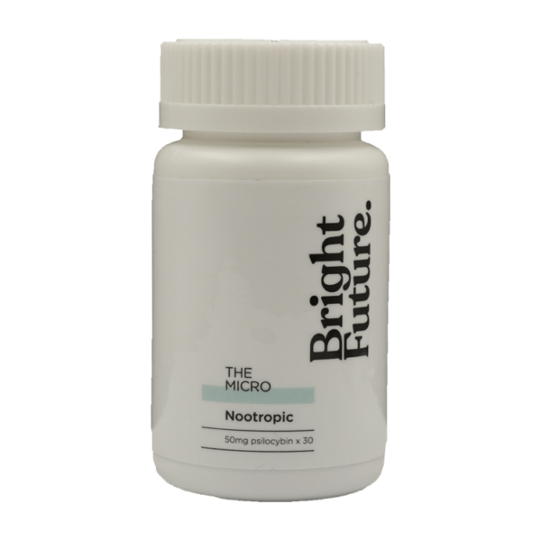 Bright Future – Microdose Capsules – The Micro – (50mg x 30 Capsules) | Herbal Dispatch Canada