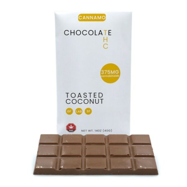 Cannamo – THC Chocolate – 375mg | Herbal Dispatch Canada