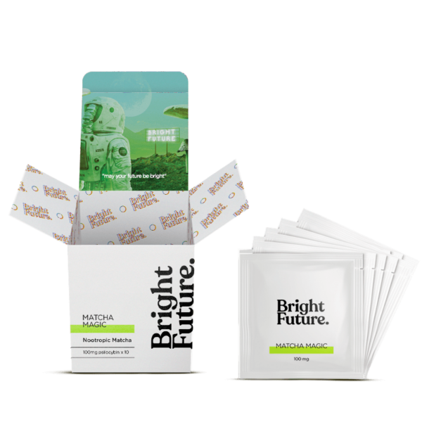 Bright Future – Nootropic Matcha Tea – Matcha Magic – 100mg | Herbal Dispatch Canada