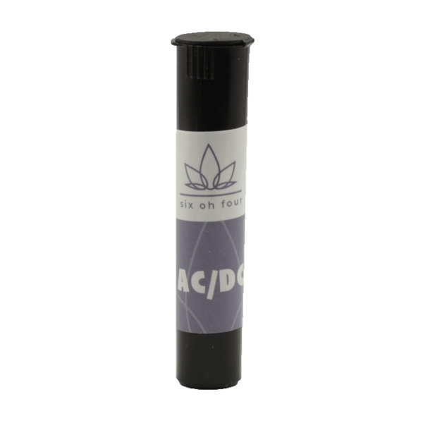 Six Oh Four – CO2 Extracted Vapes – ACDC – 1ml | Herbal Dispatch Canada