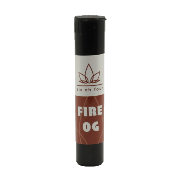 Six Oh Four – CO2 Extracted Vapes – Fire OG – 1ml | Herbal Dispatch Canada