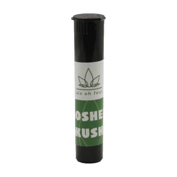 Six Oh Four – CO2 Extracted Vapes – Kosher Kush – 1ml | Herbal Dispatch Canada