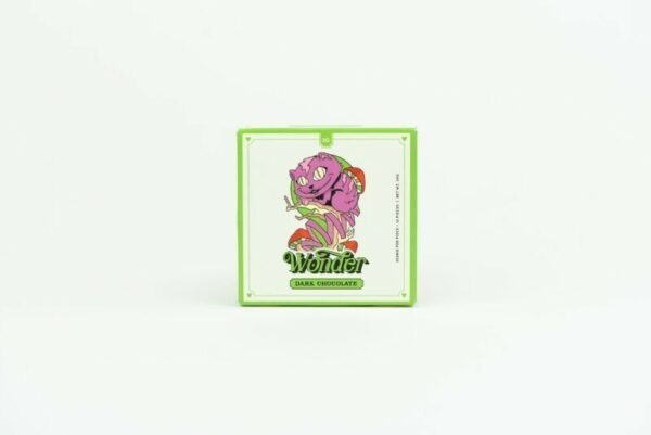 Wonder – Psilocybin Chocolate Bar – Dark Chocolate | Herbal Dispatch Canada