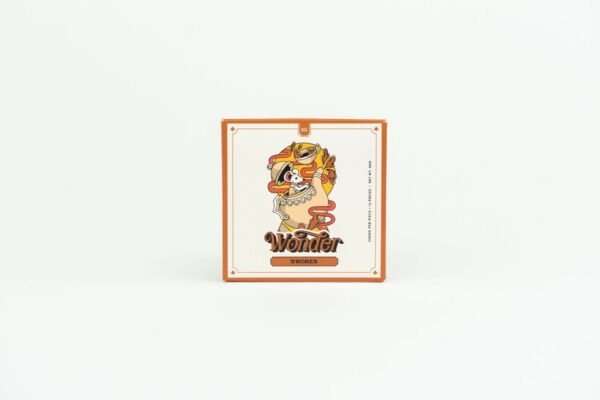 Wonder – Psilocybin Chocolate Bar – S’mores | Herbal Dispatch Canada