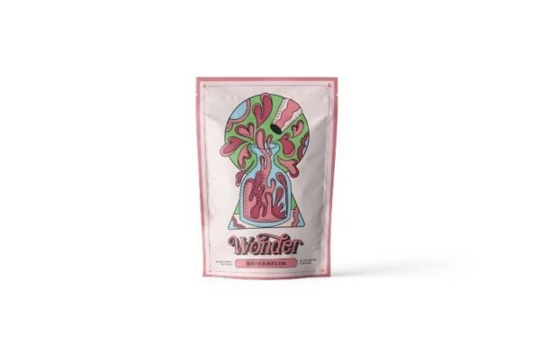 Wonder – Psilocybin Gummies – Watermelon – 3g | Herbal Dispatch Canada
