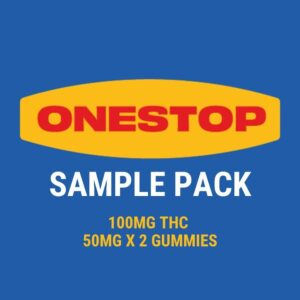 OneStop Sample Pack 100mg | Herbal Dispatch Canada