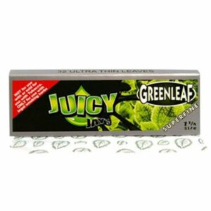 Juicy Jay’s – Superfine Hemp Papers (1.25 Inch) – GreenLeaf | Herbal Dispatch Canada