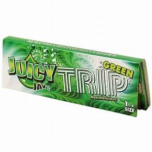 Juicy Jay’s – Hemp Papers (1.25 inch) – Green Trip | Herbal Dispatch Canada